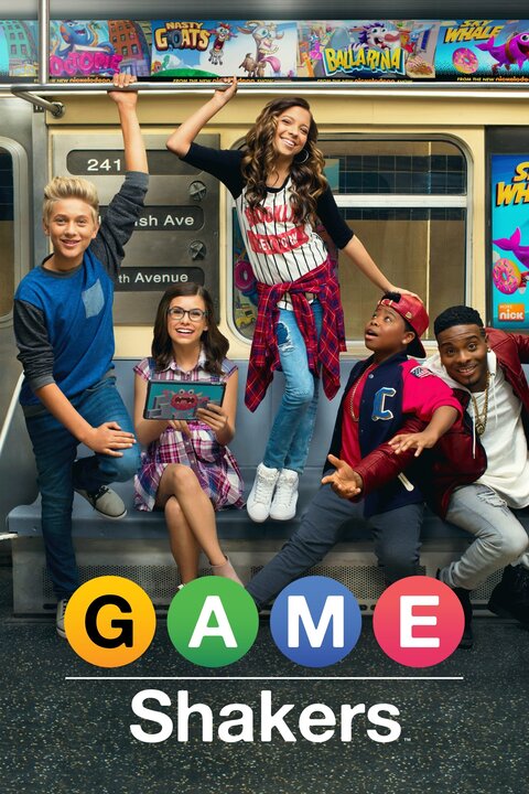 Game Shakers season 2 poster