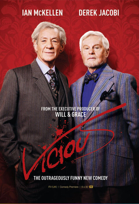 Vicious season 1 poster