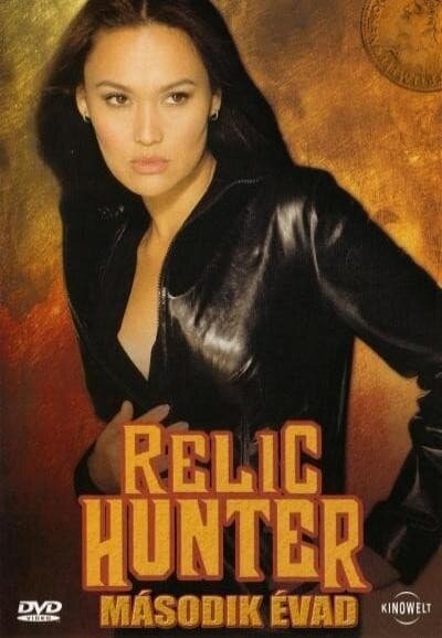 Relic Hunter season 2 poster