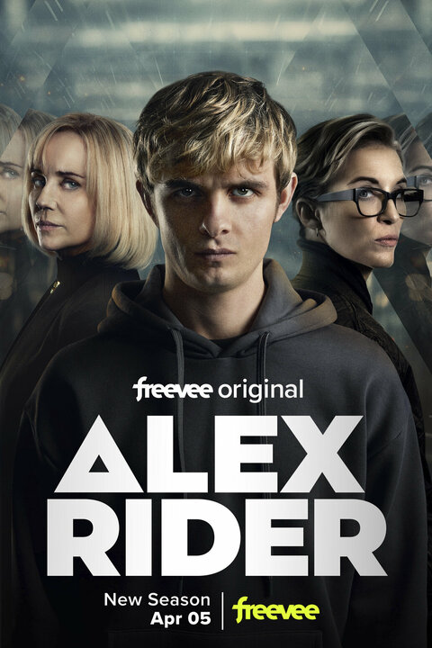 Alex Rider season 3 poster