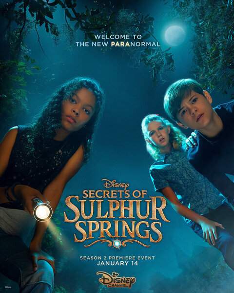 Secrets of Sulphur Springs season 2 poster