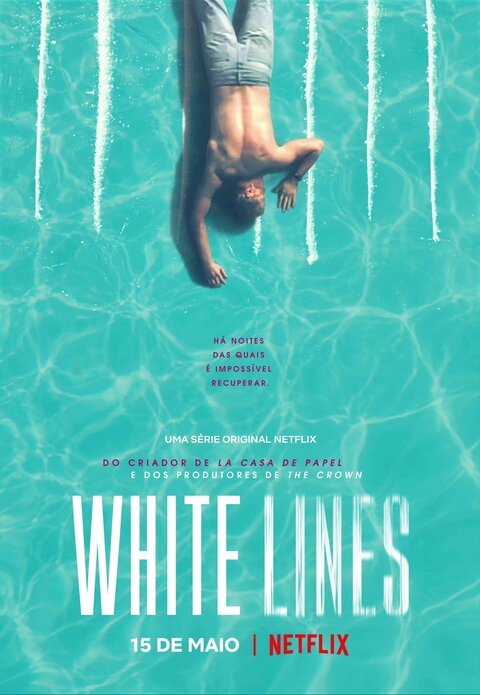 White Lines season 1 poster