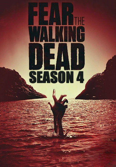 Fear the Walking Dead season 4 poster