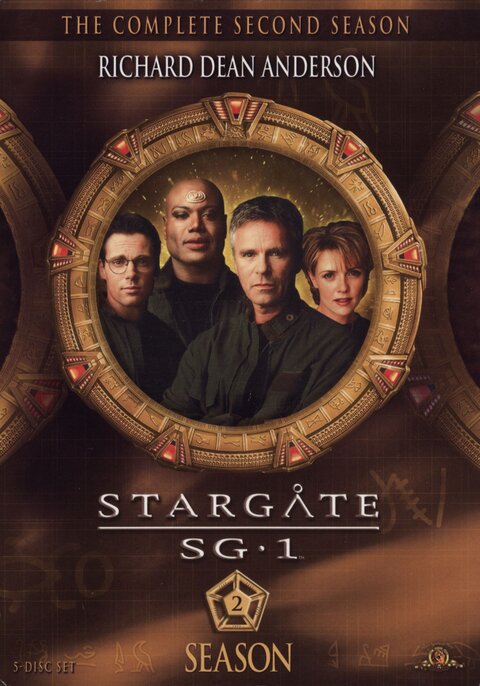 Stargate SG-1 season 2 poster