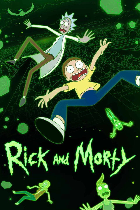 Rick and Morty season 6 poster