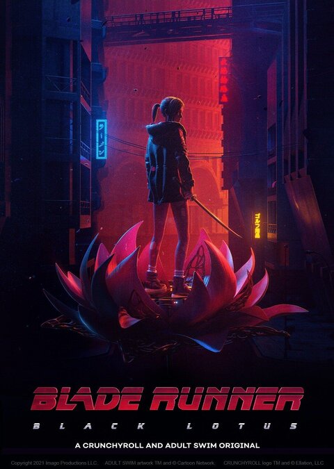 Blade Runner: Black Lotus season 1 poster