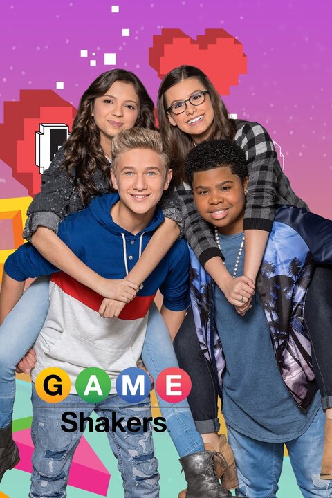 Game Shakers season 3 poster