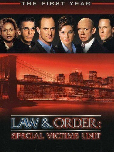 Law & Order: Special Victims Unit season 1 poster