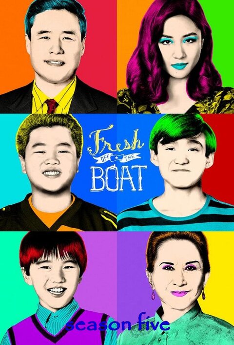 Fresh Off the Boat season 5 poster