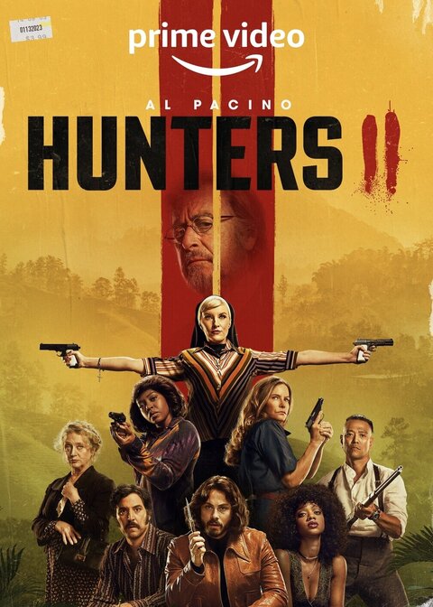 Hunters season 2 poster