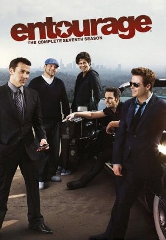 Entourage season 7 poster