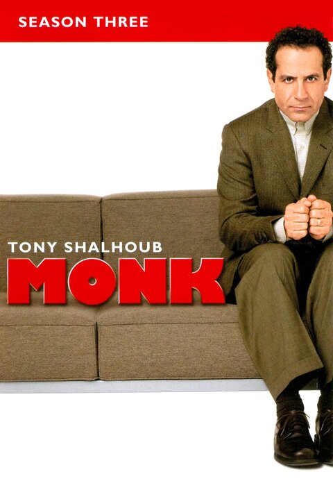 Monk season 3 poster