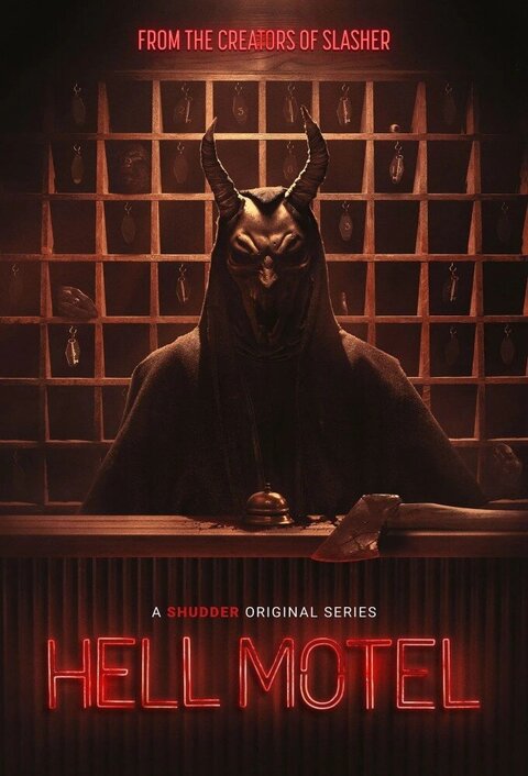 Постер к 1-му сезону сериала Адский отель
