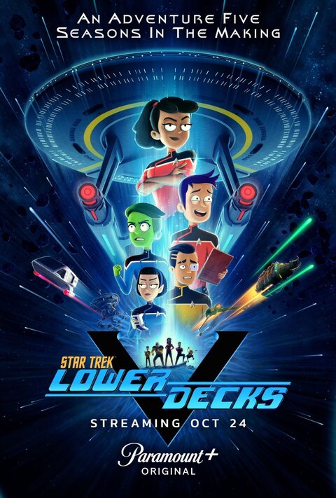 Star Trek: Lower Decks season 5 poster