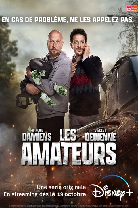 Les Amateurs season 1 poster