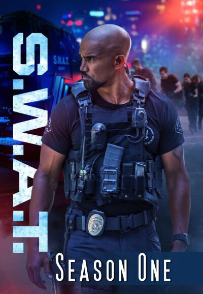 S.W.A.T. season 1 poster