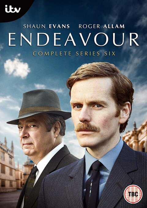 Endeavour season 6 poster