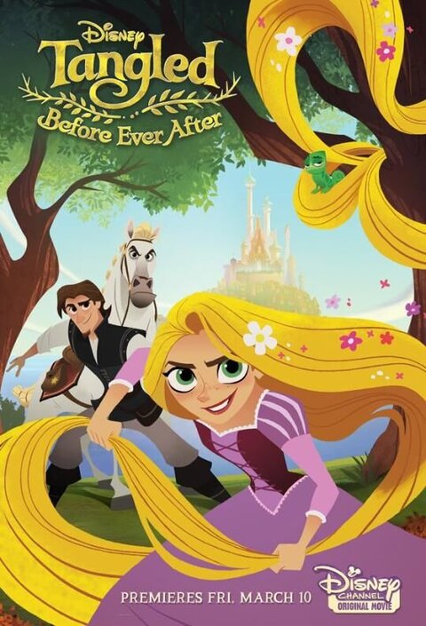 Rapunzel's Tangled Adventure season 3 poster