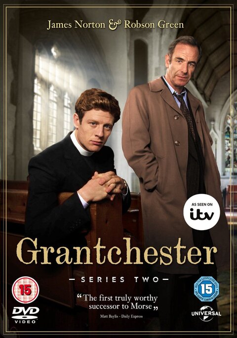 Grantchester season 2 poster