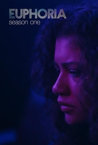 Euphoria season 1 poster