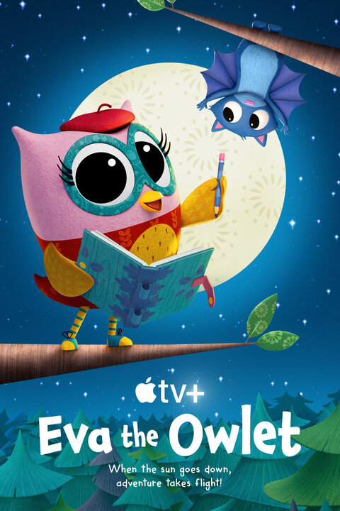 Eva the Owlet season 1 poster