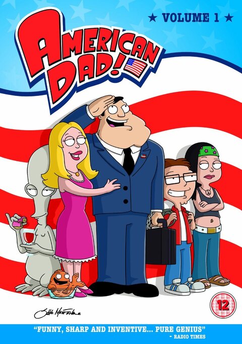 American Dad! season 1 poster