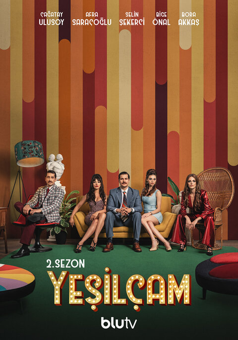 Постер к 2-му сезону сериала Йешильчам