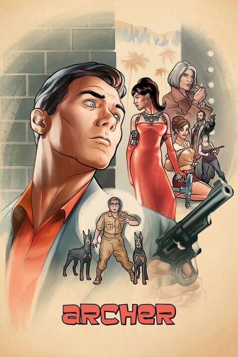 Archer season 7 poster