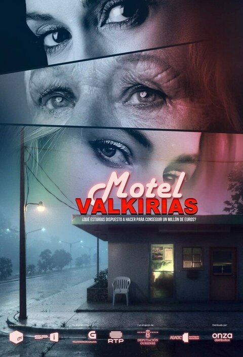 Motel Valkirias season 1 poster