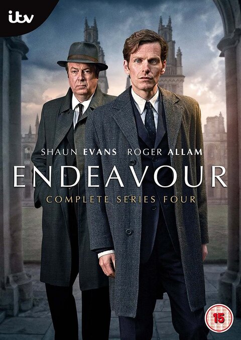 Endeavour season 4 poster