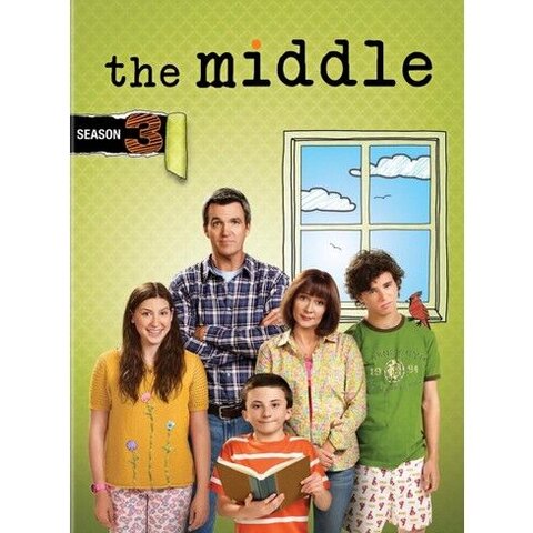 The Middle season 3 poster