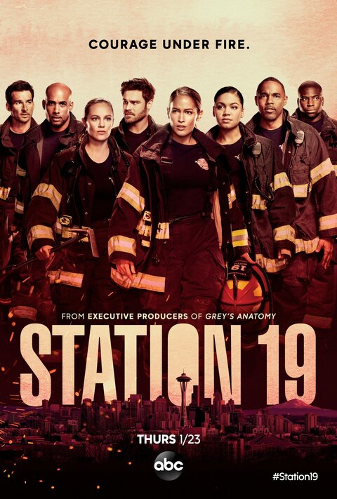 Station 19 season 3 poster