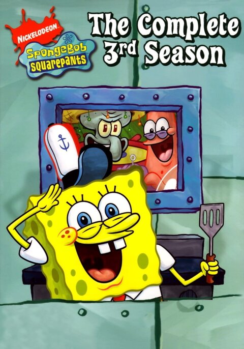 SpongeBob SquarePants season 3 poster