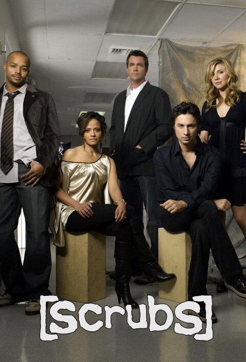 Scrubs season 6 poster