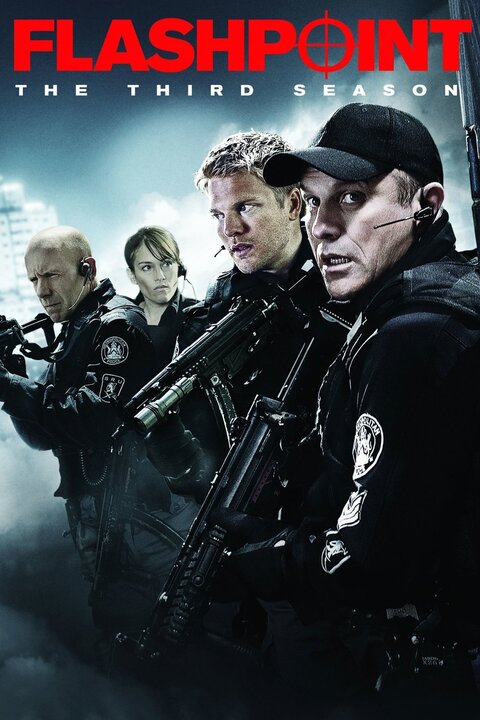 Flashpoint season 3 poster