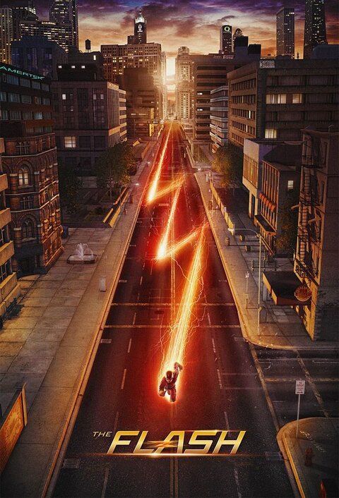 The Flash season 8 poster