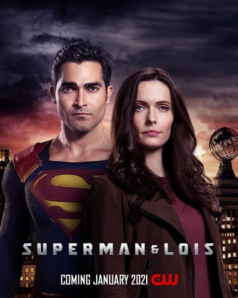 Superman & Lois season 1 poster