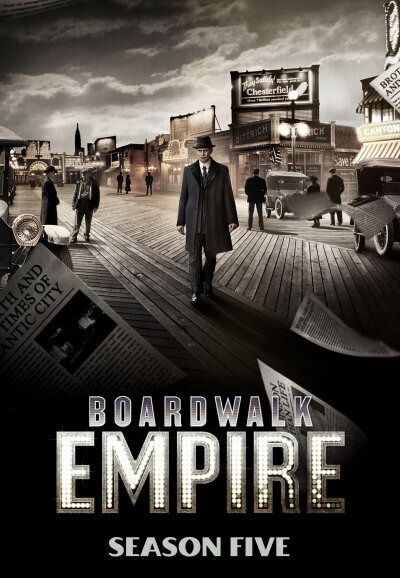 Boardwalk Empire season 5 poster