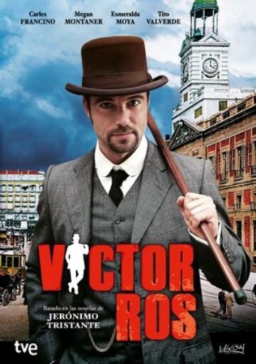 Víctor Ros season 1 poster