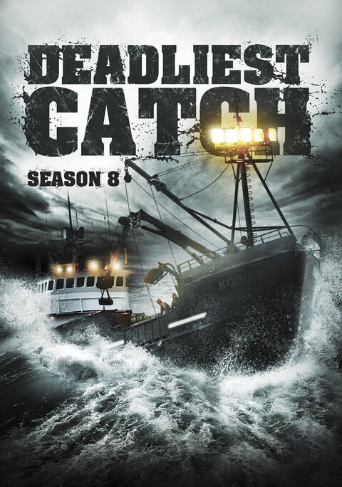 Deadliest Catch season 8 poster