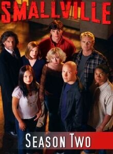 Smallville season 2 poster