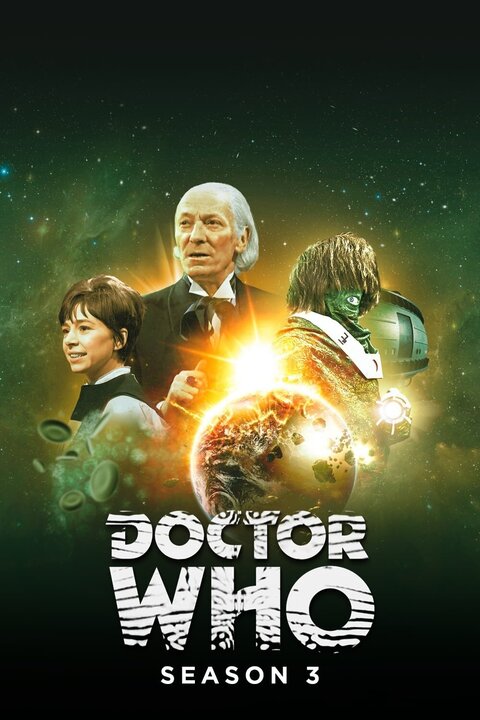 Doctor Who season 3 poster