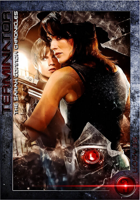 Terminator: The Sarah Connor Chronicles season 1 poster