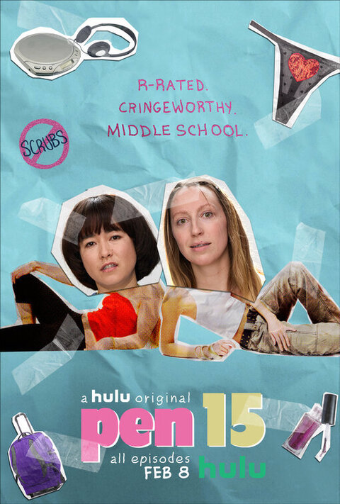 PEN15 season 1 poster