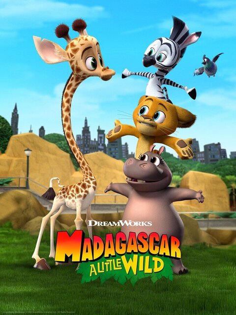 Madagascar: A Little Wild season 7 poster