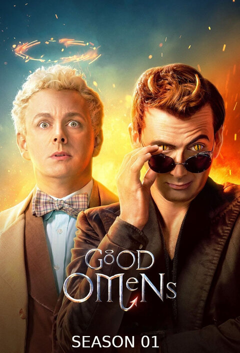 Good Omens season 1 poster