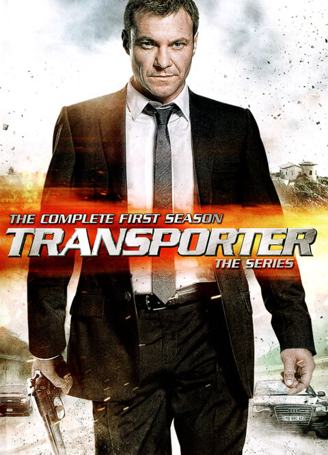 Transporter: The Series season 1 poster