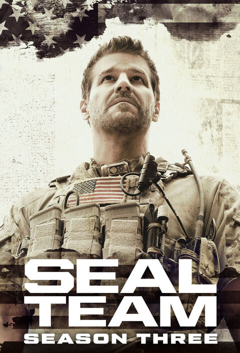 SEAL Team season 3 poster