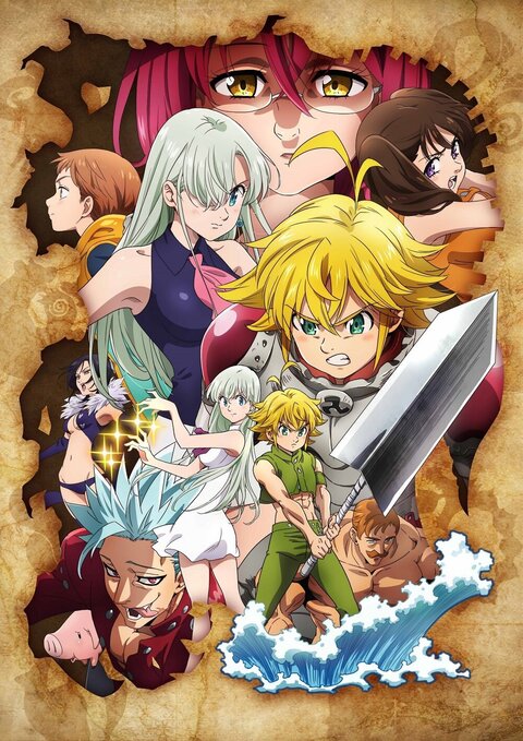 Nanatsu no Taizai season 3 poster