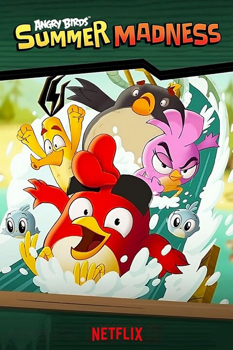 Angry Birds: Summer Madness season 2 poster